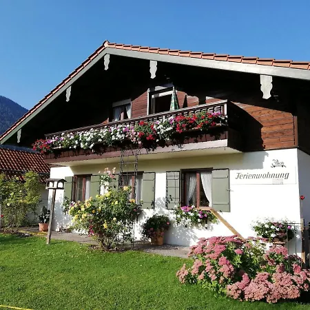 Apartment Emilia Mit Bergblick Ruhpolding